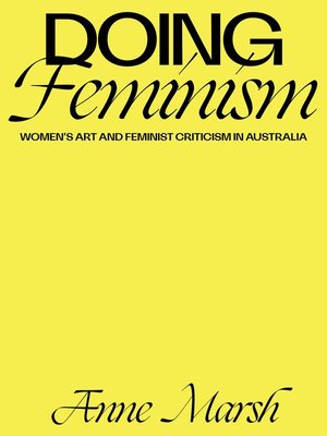 cover image of Doing Feminism